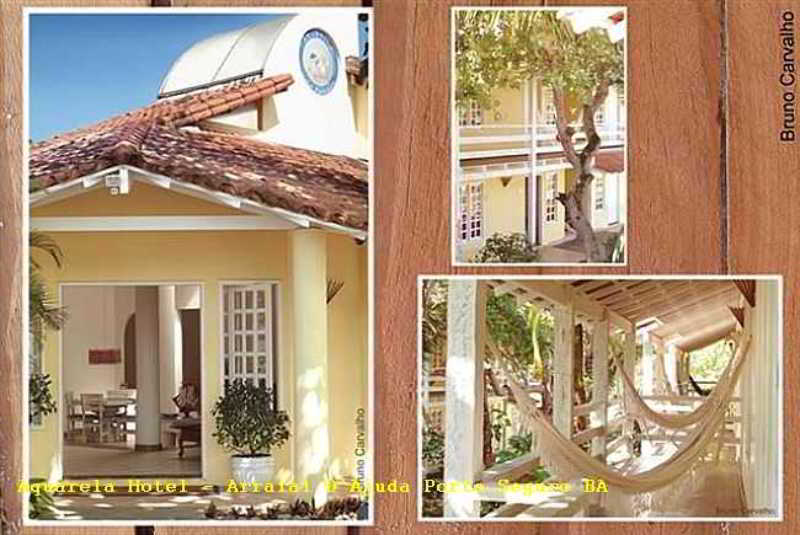 Aquarela Praia Hotel Porto Seguro Exterior photo