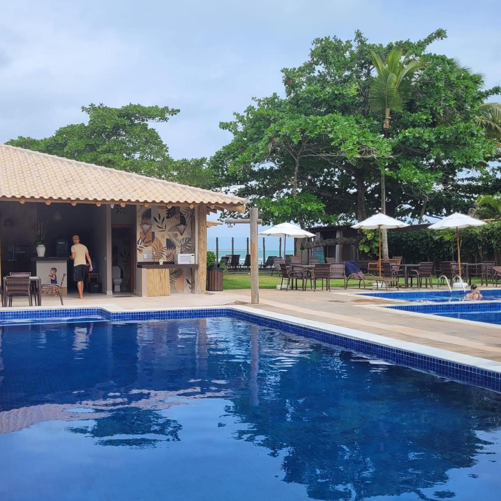 Aquarela Praia Hotel Porto Seguro Exterior photo