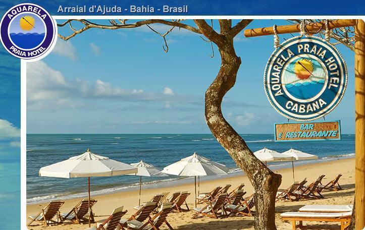 Aquarela Praia Hotel Porto Seguro Exterior photo
