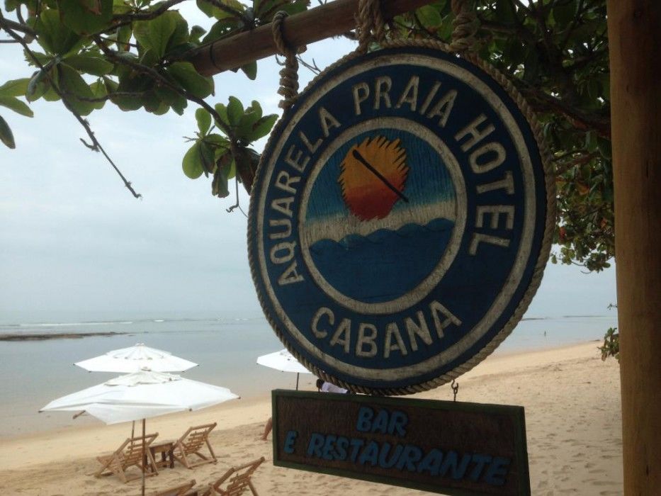 Aquarela Praia Hotel Porto Seguro Exterior photo